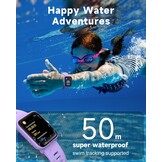 Kinder Smartwatch Lila 74% Korting | Stappenteller Hartslag Slaapmonitor