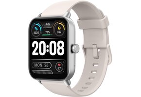 Smartwatch Beige 1.8" - Bellen, Alexa, Gezondheid & 60% Korting