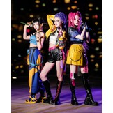 Cosplay Kostuum Zoe Jinu Uniform Set - Halloween & Feest - 60% Korting