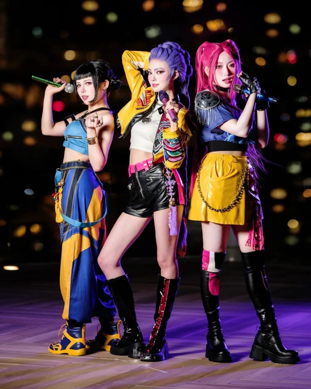 Cosplay Kostuum Zoe Jinu Uniform Set - Halloween & Feest - 60% Korting