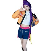 Cosplay Kostuum Zoe Jinu Uniform Set - Halloween & Feest - 60% Korting