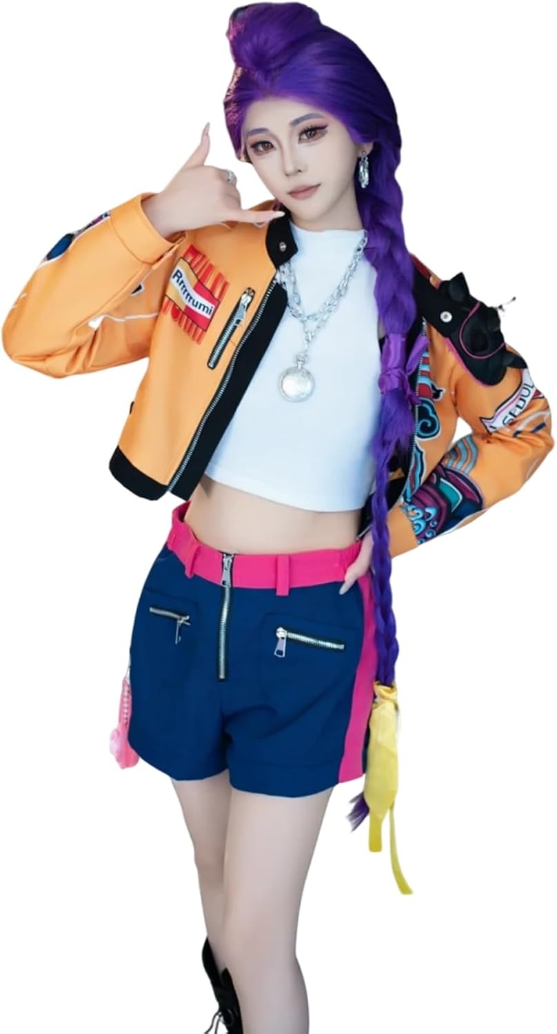 Cosplay Kostuum Zoe Jinu Uniform Set - Halloween & Feest - 60% Korting