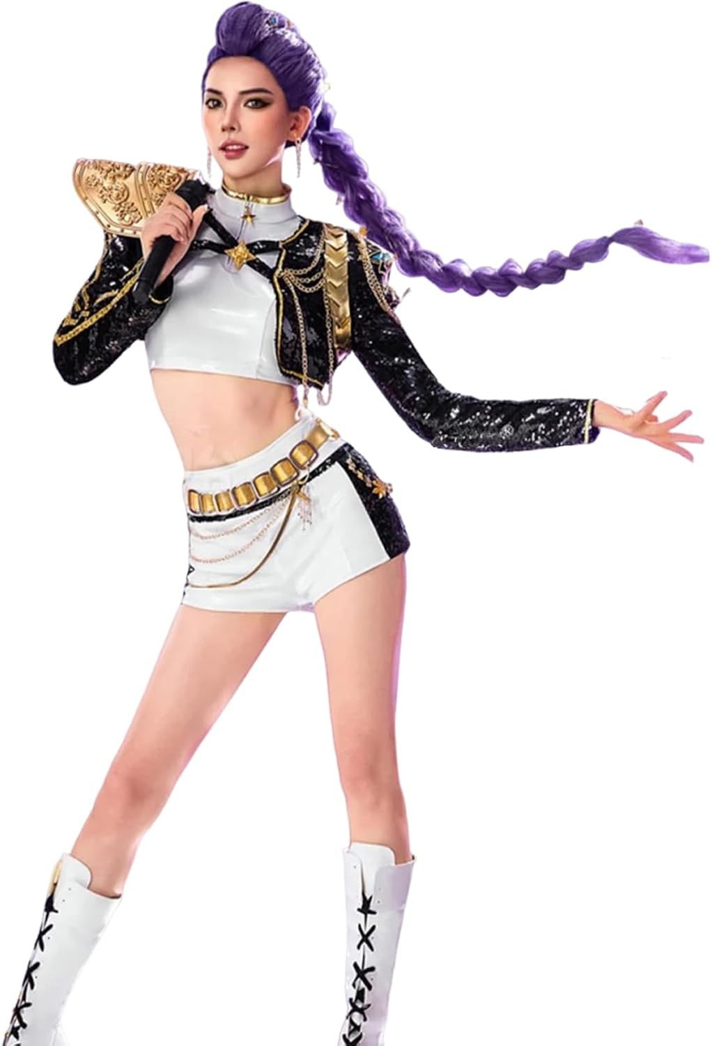 Cosplay Kostuum Zoe Jinu Uniform Set - Halloween & Feest - 60% Korting