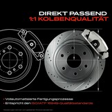 Remklauw Schijfrem Achteras Rechts Peugeot 405 I/II (1.6-2.0L) - 59% Korting