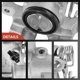 Remklauw Schijfrem Achteras Rechts Peugeot 405 I/II (1.6-2.0L) - 59% Korting