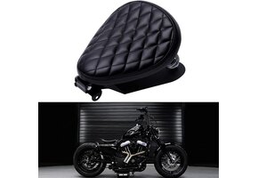 Motorzadel met Veerschokdemper - Bobber/Chopper - 36% Korting