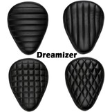 DREAMIZER Bobber Motorstoel, Solo Motorzitje met Veersteunbodemplaat voor Sportster Forty-Eight 48 XL883 1200 Chopper Custom