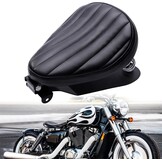DREAMIZER Bobber Motorstoel, Solo Motorzitje met Veersteunbodemplaat voor Sportster Forty-Eight 48 XL883 1200 Chopper Custom