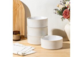Kommenset 4-delig Beigem - 40% Korting