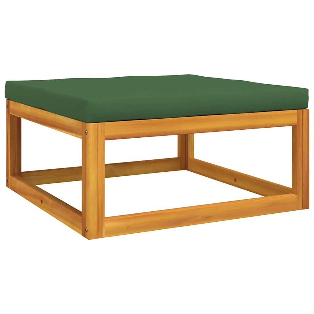 vidaXL Loungeset Acaciahout: 3-delig, Incl. Kussens | 67% Korting