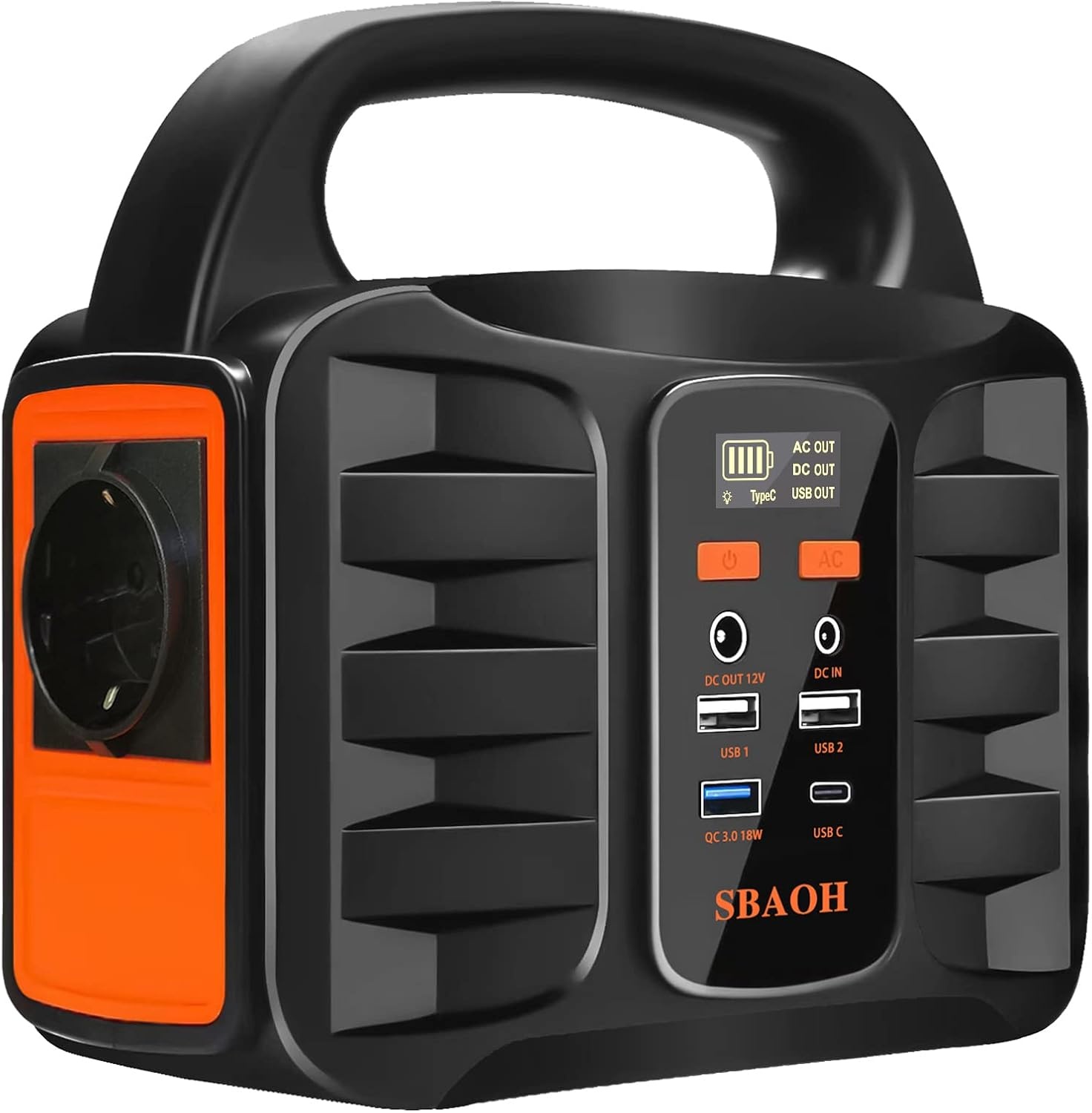 Draagbare powerstation generator, 27000mAh 220V/99W AC outlet camping zonnepaneel-opladen lithium batterij bank voeding voor outdoor reizen jacht noodgevallen back-up