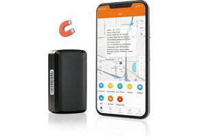 Mini GPS-tracker 4G - 30 dagen batterij - Waterdicht