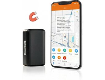 Mini GPS-tracker voor kinderen en senioren met real-time detectie, licht en oplaadbaar (30 dagen batterij), ideaal bij dementie en geo-zones, waterdicht detectieapparaat