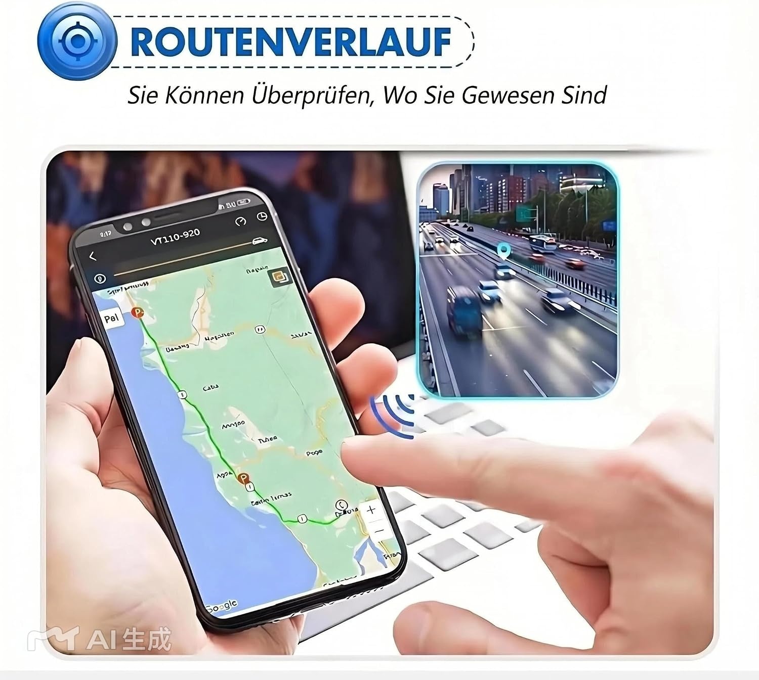 Mini GPS-tracker (45% korting) - 4G, 30-daagse batterij, waterdicht