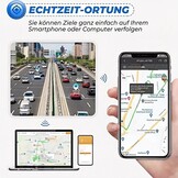 Mini GPS-tracker (45% korting) - 4G, 30-daagse batterij, waterdicht