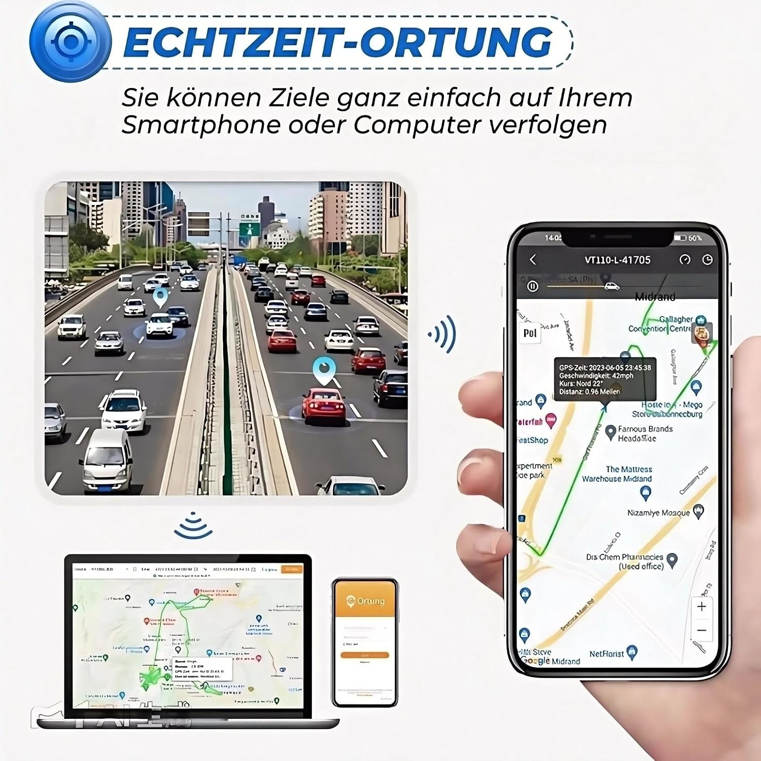 Mini GPS-tracker (45% korting) - 4G, 30-daagse batterij, waterdicht