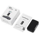 Mini GPS-tracker (45% korting) - 4G, 30-daagse batterij, waterdicht