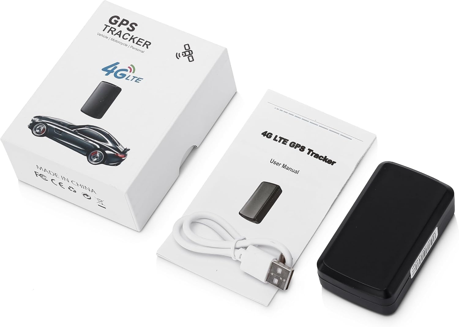 Mini GPS-tracker (45% korting) - 4G, 30-daagse batterij, waterdicht