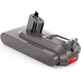 NASTIMA V11 V15 Click-in Replacement Battery, 25.2V 3900mAh Li-ion Battery for Dyson V11 Animal/Complete Extra/Fluffy Extra, V15, SV15, SV18, 970425-01, 970938-01 Vacuum Cleaner Batteries
