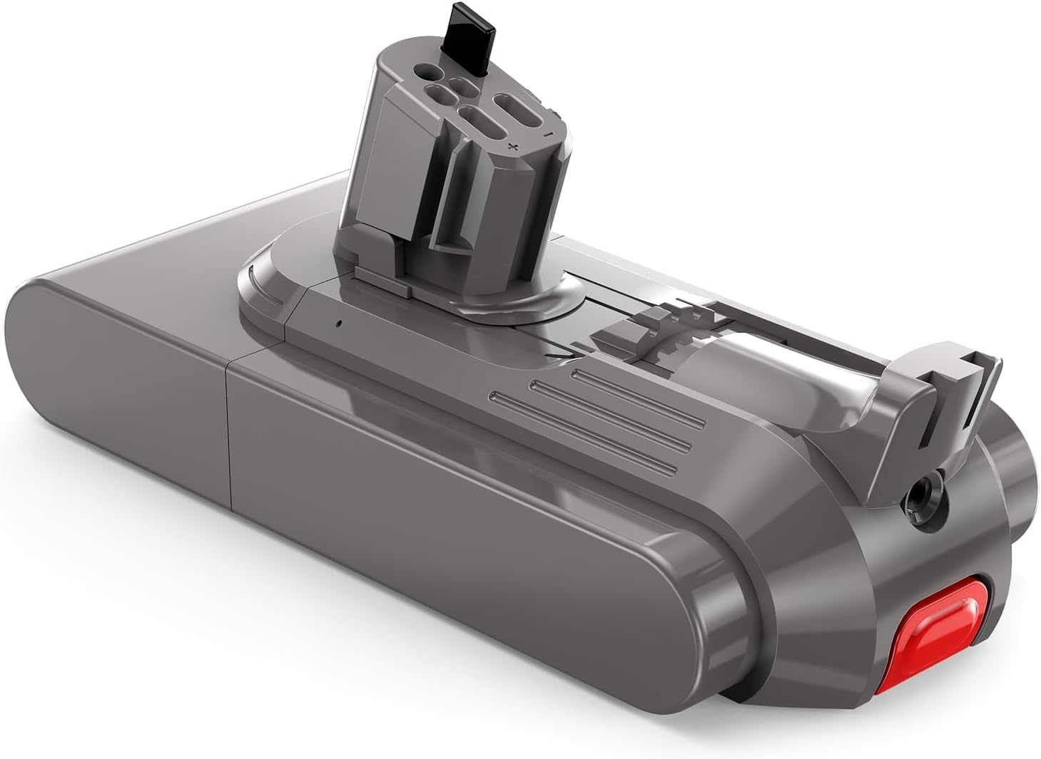 NASTIMA V11 V15 Click-in Replacement Battery, 25.2V 3900mAh Li-ion Battery for Dyson V11 Animal/Complete Extra/Fluffy Extra, V15, SV15, SV18, 970425-01, 970938-01 Vacuum Cleaner Batteries