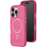 Transparant iPhone 16 Pro Hoesje - Magsafe & Zwarte Camera Knop (57% Korting)