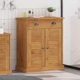 vidaXL Badkamer Kast met opslag VIGO Honingbruin 67.5 x 34 x 80 cm