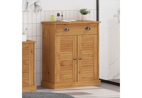 Houten Badkamerkast VIGO Honingbruin - 58% Korting