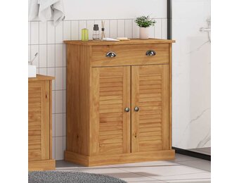 vidaXL Badkamer Kast met opslag VIGO Honingbruin 67.5 x 34 x 80 cm