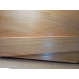 vidaXL Badkamer Kast met opslag VIGO Honingbruin 67.5 x 34 x 80 cm