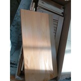 vidaXL Badkamer Kast met opslag VIGO Honingbruin 67.5 x 34 x 80 cm