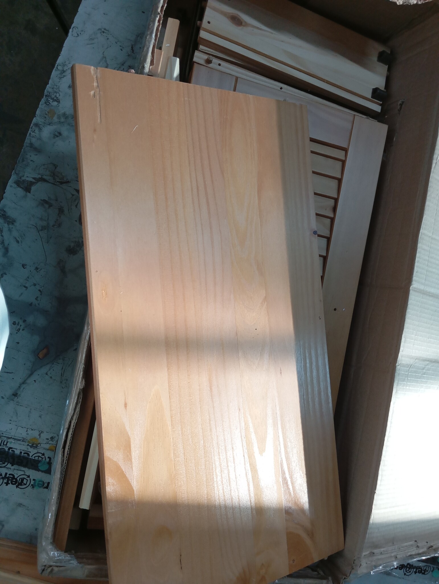 vidaXL Badkamer Kast met opslag VIGO Honingbruin 67.5 x 34 x 80 cm