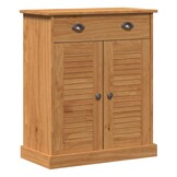 vidaXL Badkamer Kast met opslag VIGO Honingbruin 67.5 x 34 x 80 cm