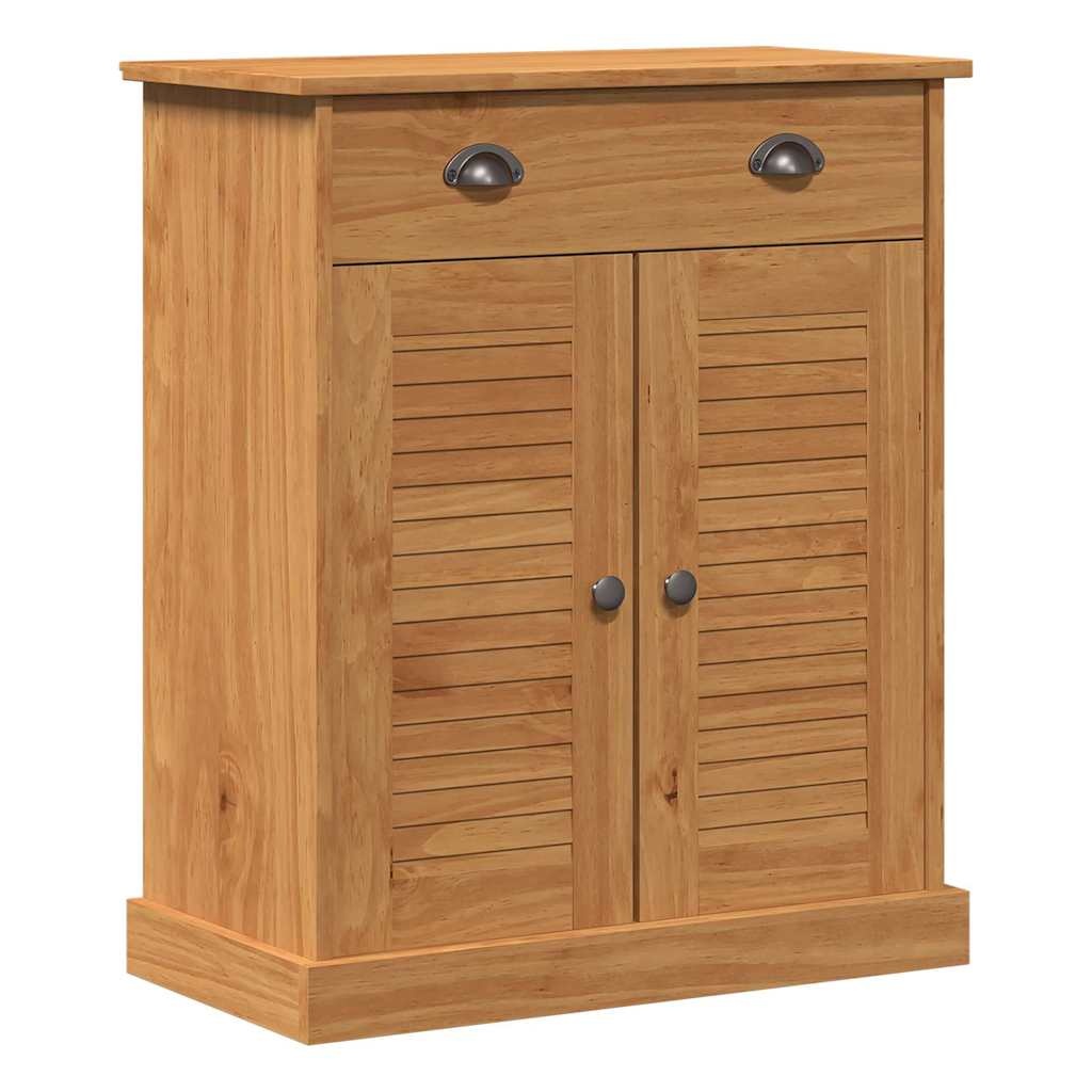 vidaXL Badkamer Kast met opslag VIGO Honingbruin 67.5 x 34 x 80 cm