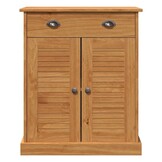 vidaXL Badkamer Kast met opslag VIGO Honingbruin 67.5 x 34 x 80 cm
