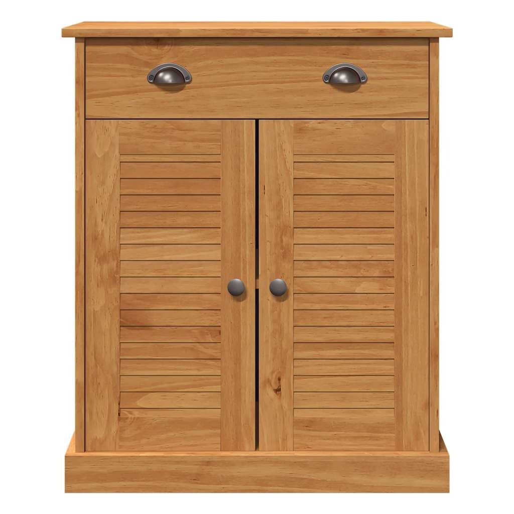 vidaXL Badkamer Kast met opslag VIGO Honingbruin 67.5 x 34 x 80 cm