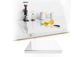 Transparante Acryl Snijplank met Aanslagrand - 60x40cm - 39% Korting