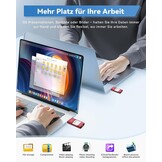 256GB USB-Stick 4-in-1 (iOS, USB-C, Micro-USB, USB 3.0) Rood - 33% Korting