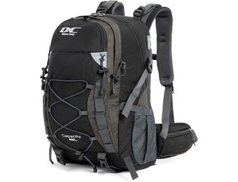Waterdichte Wandelrugzak 40L Unisex - Ideaal voor Trekking & Reizen - 34% Korting!