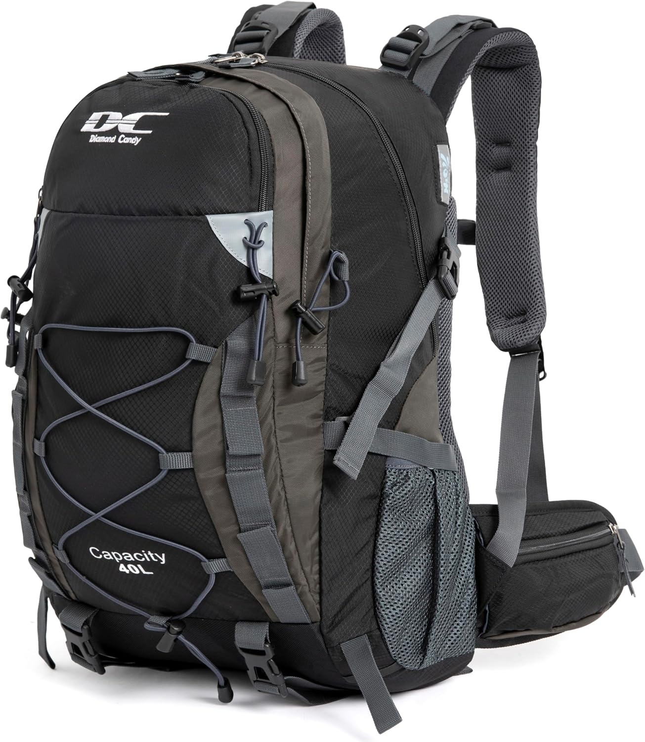 Waterdichte Wandelrugzak 40L Unisex - Ideaal voor Trekking & Reizen - 34% Korting!