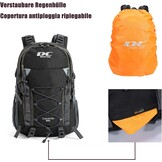 Waterdichte Wandelrugzak 40L Unisex - Ideaal voor Trekking & Reizen - 34% Korting!