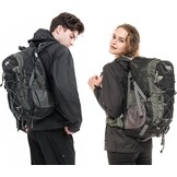 Waterdichte Wandelrugzak 40L Unisex - Ideaal voor Trekking & Reizen - 34% Korting!