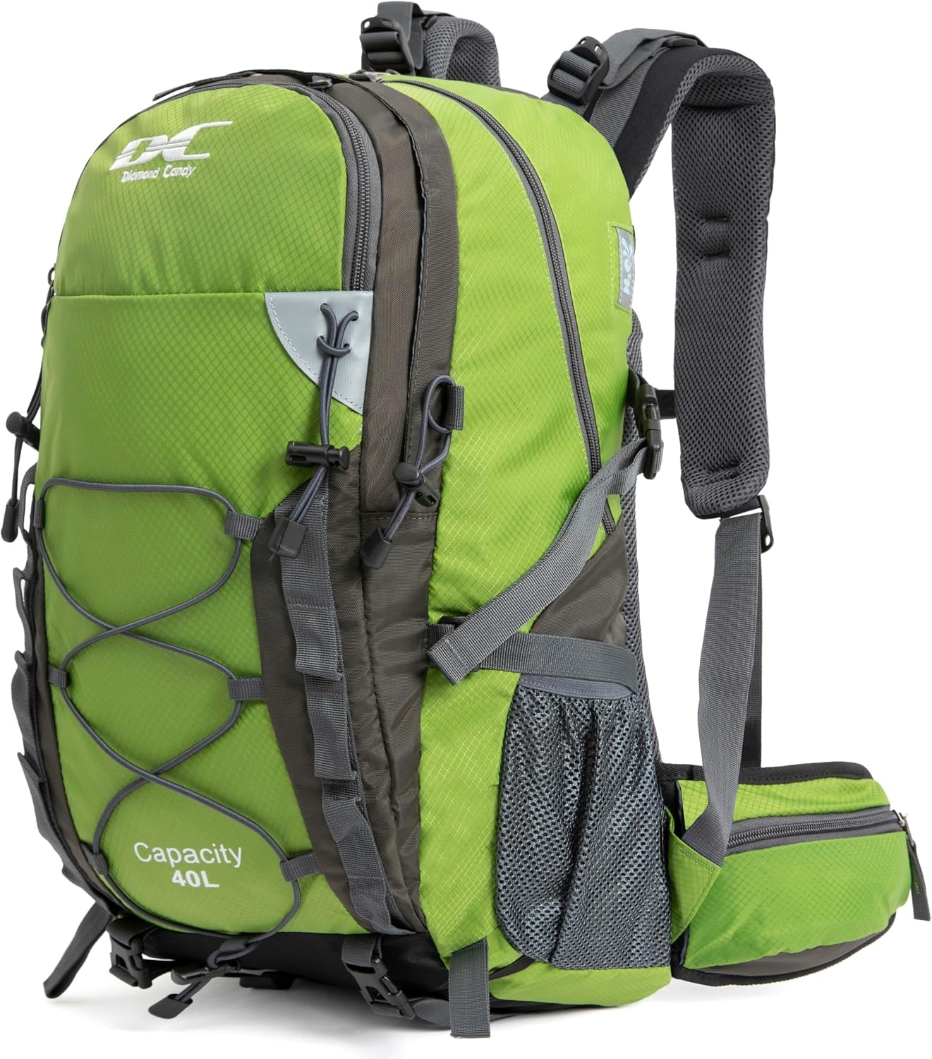 Waterdichte Wandelrugzak 40L Unisex - Ideaal voor Trekking & Reizen - 34% Korting!
