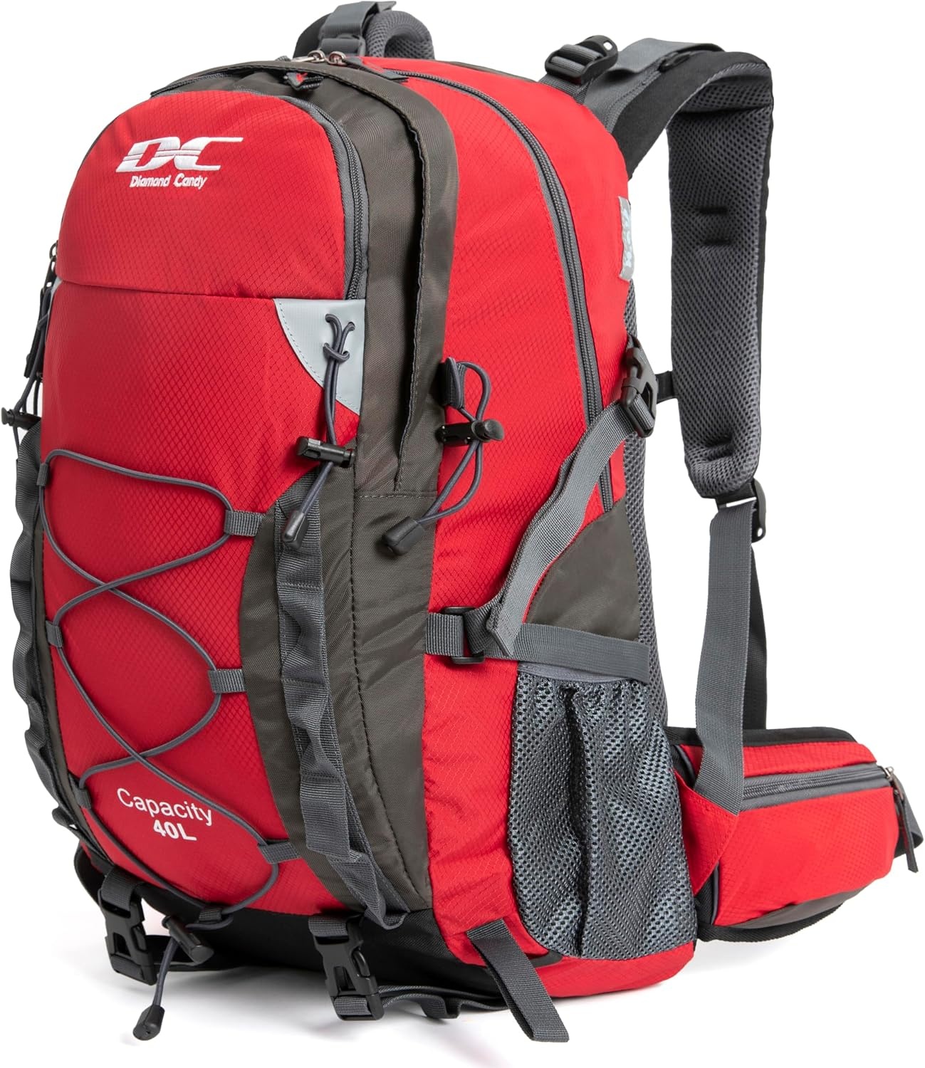 Waterdichte Wandelrugzak 40L Unisex - Ideaal voor Trekking & Reizen - 34% Korting!