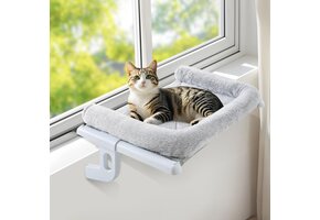 Kattenhangmat Grijs (63x38cm) - 45% Korting