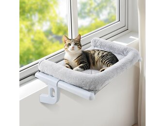 Kattenhangmat 63x38cm Grijs - 33% Korting!