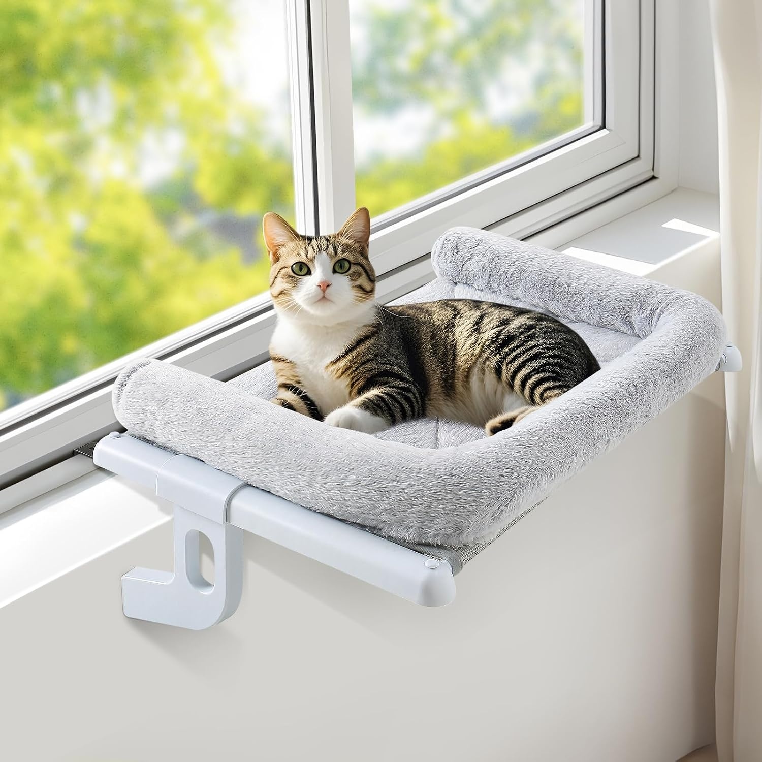 Kattenhangmat 63x38cm Grijs - 33% Korting!