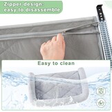 Kattenhangmat 63x38cm Grijs - 33% Korting!