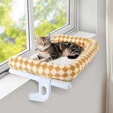 Kattenhangmat 63x38cm Grijs - 33% Korting!