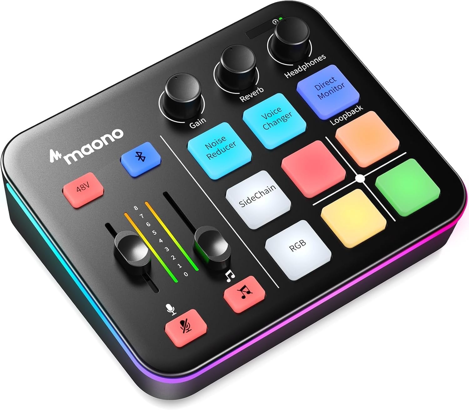 Gaming Audiomixer MAONOCASTER G1 NEO | 34% Korting