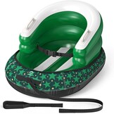Opblaasbare Sneeuwslee Groen - PVC - Max 50 kg - 58% Korting